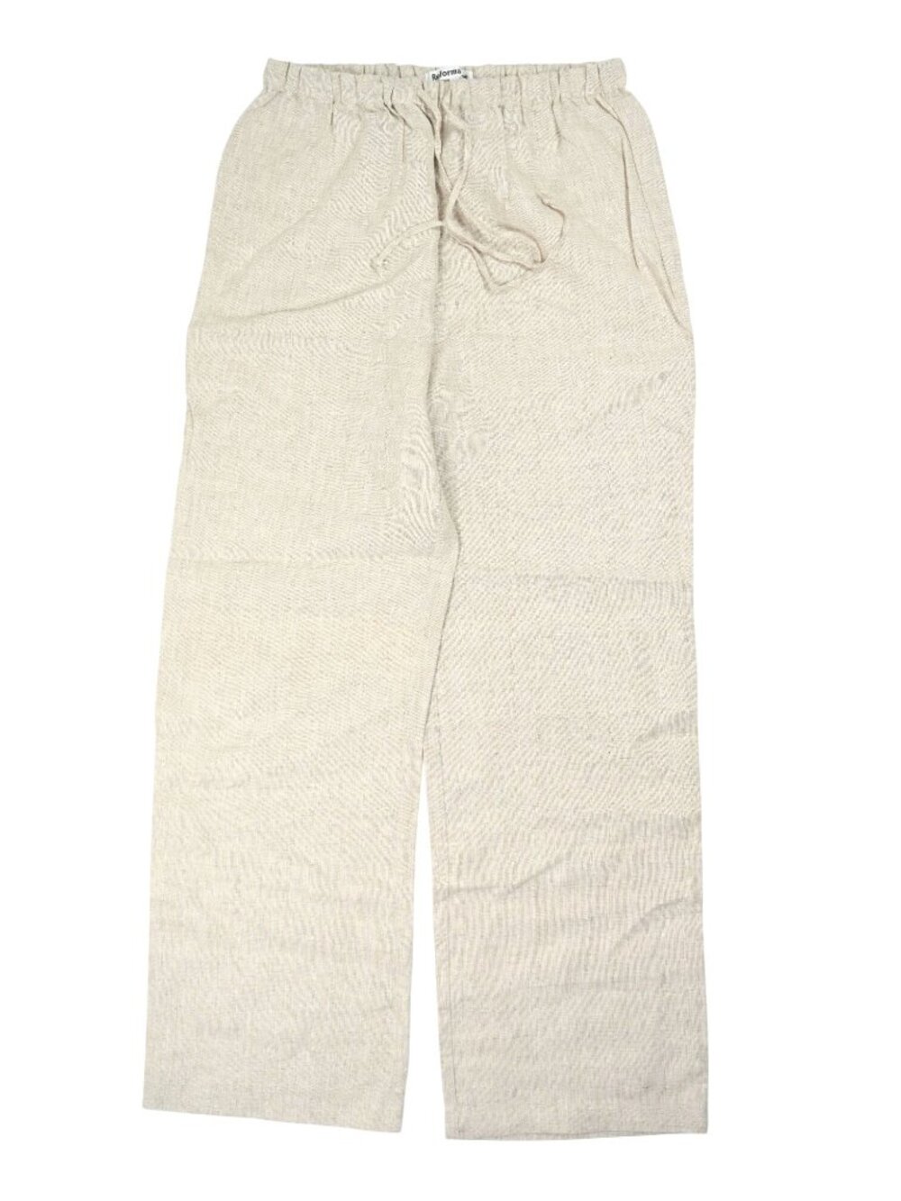 Reformation Linen Pants in Beige